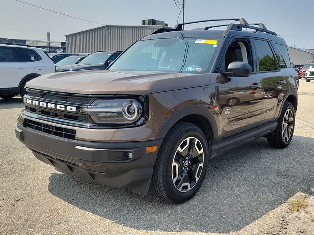 2022 Ford Bronco Sport Outer Banks