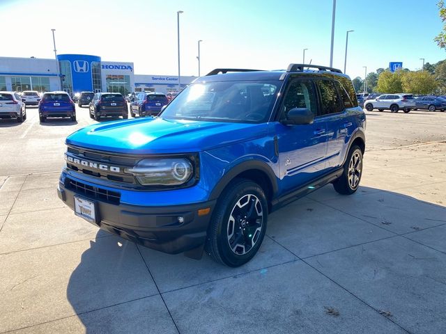 2022 Ford Bronco Sport Outer Banks