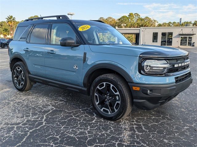 2022 Ford Bronco Sport Outer Banks