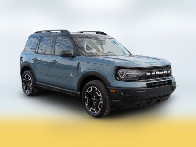 2022 Ford Bronco Sport Outer Banks