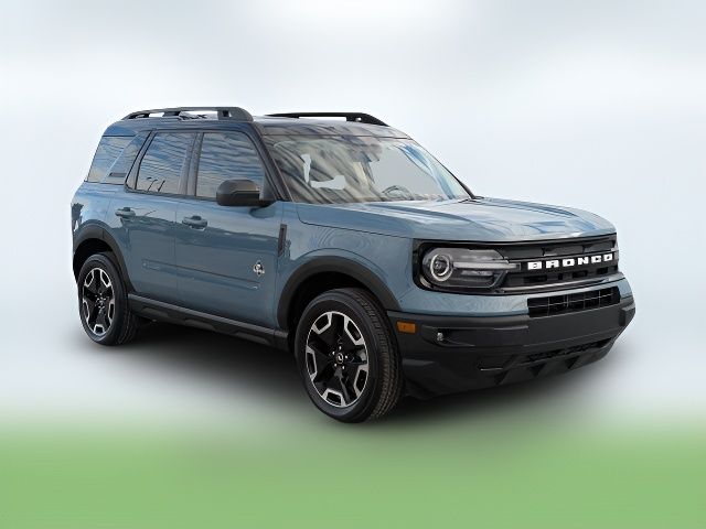 2022 Ford Bronco Sport Outer Banks