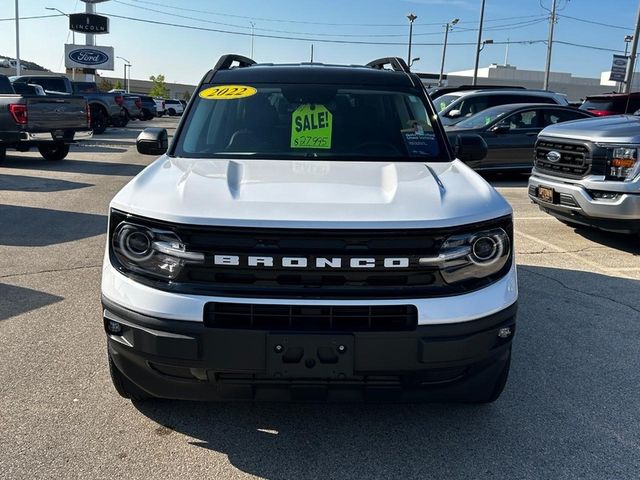 2022 Ford Bronco Sport Outer Banks