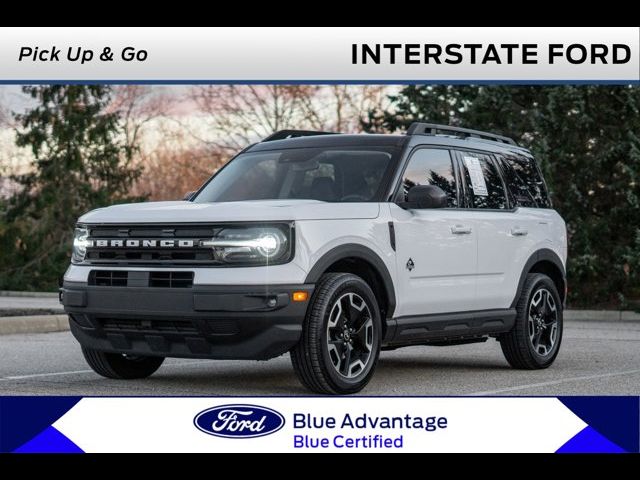 2022 Ford Bronco Sport Outer Banks