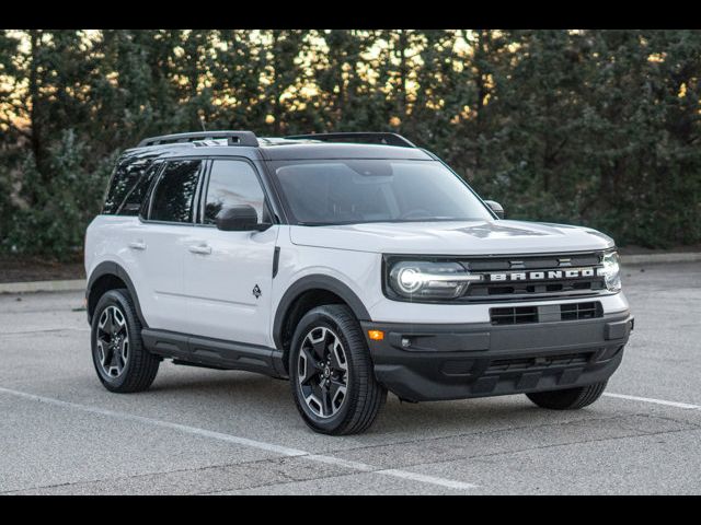 2022 Ford Bronco Sport Outer Banks