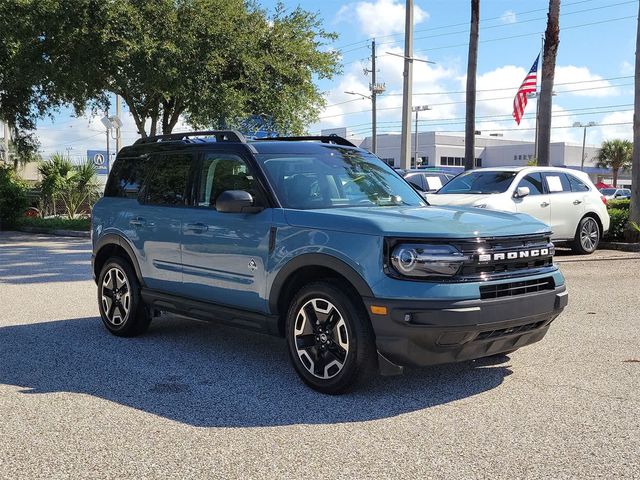 2022 Ford Bronco Sport Outer Banks