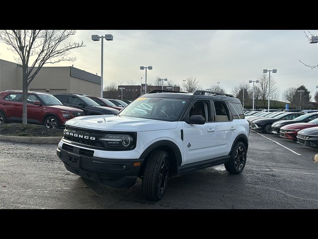 2022 Ford Bronco Sport Outer Banks