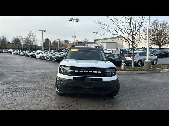 2022 Ford Bronco Sport Outer Banks