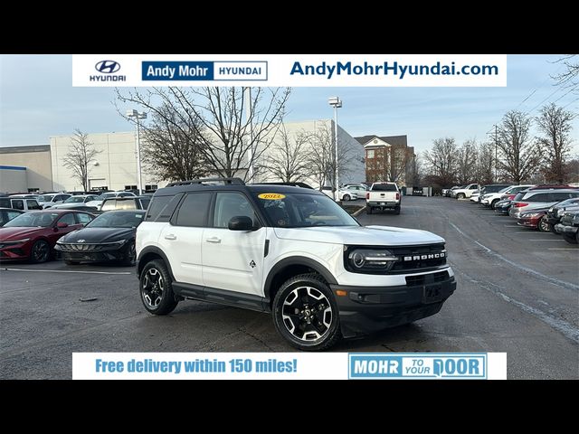 2022 Ford Bronco Sport Outer Banks