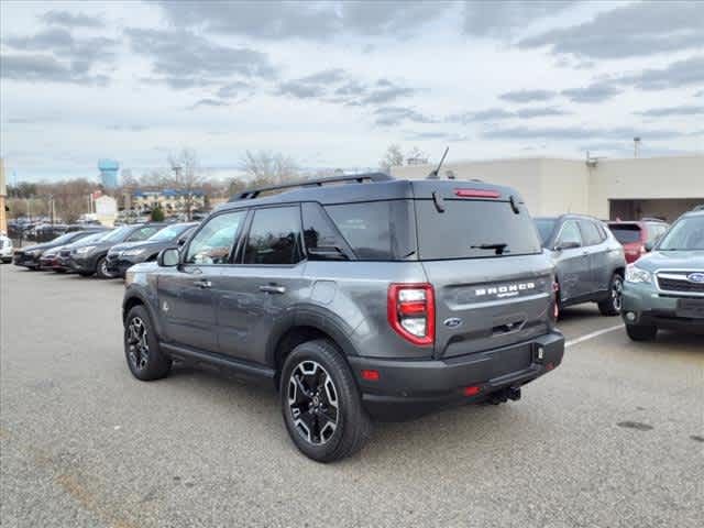 2022 Ford Bronco Sport Outer Banks