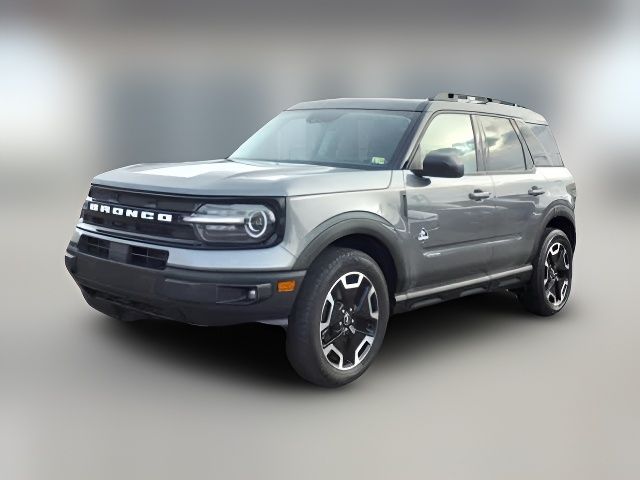 2022 Ford Bronco Sport Outer Banks