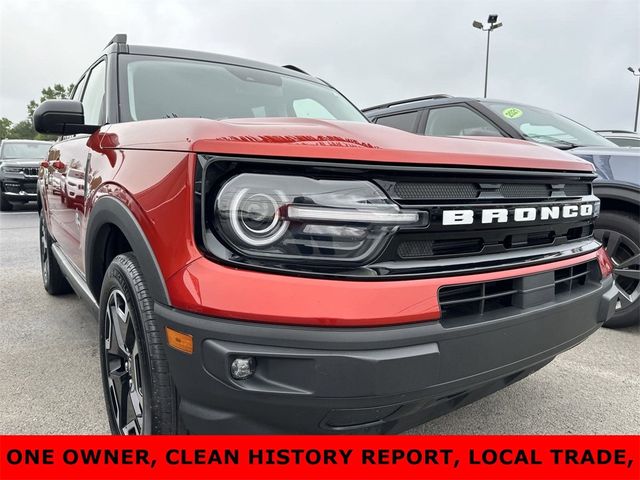 2022 Ford Bronco Sport Outer Banks