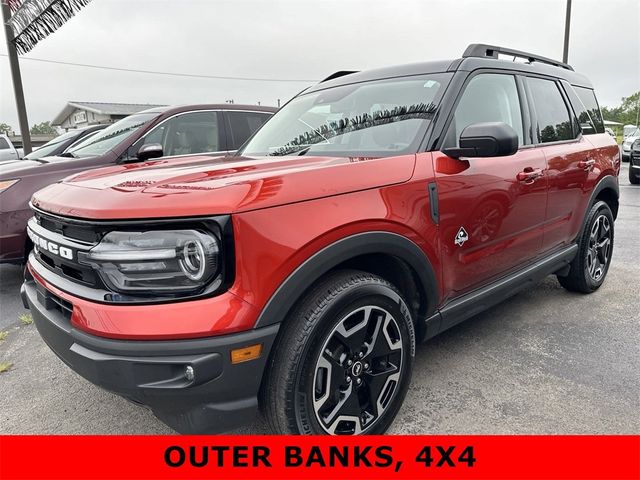 2022 Ford Bronco Sport Outer Banks