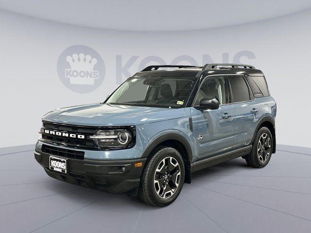 2022 Ford Bronco Sport Outer Banks