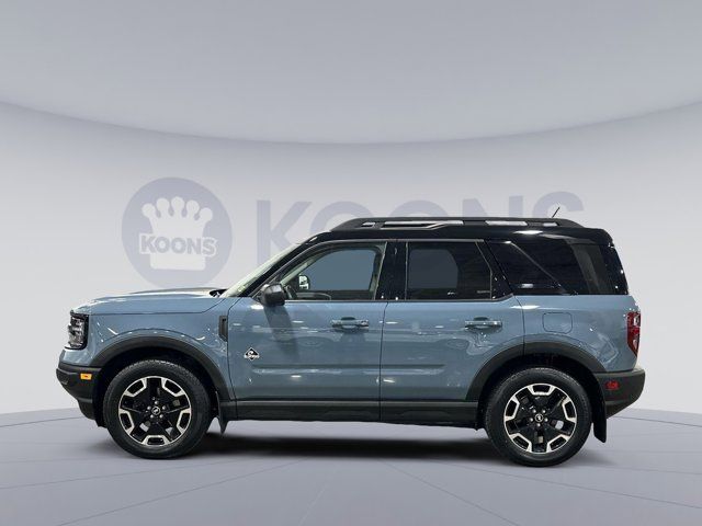 2022 Ford Bronco Sport Outer Banks