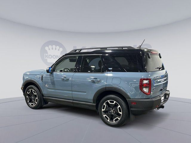 2022 Ford Bronco Sport Outer Banks