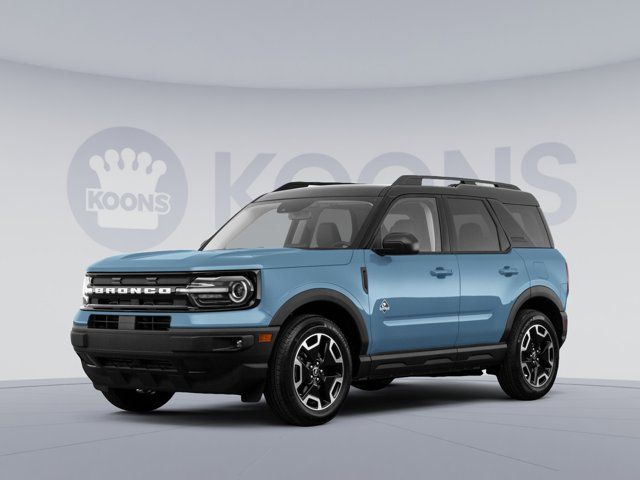 2022 Ford Bronco Sport Outer Banks