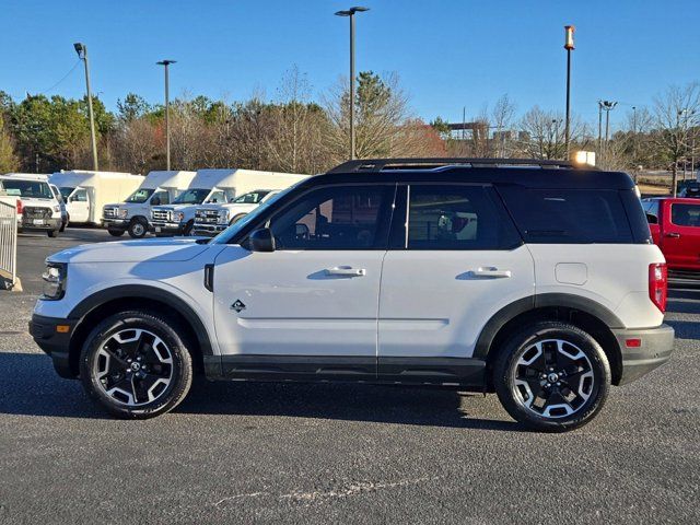 2022 Ford Bronco Sport Outer Banks