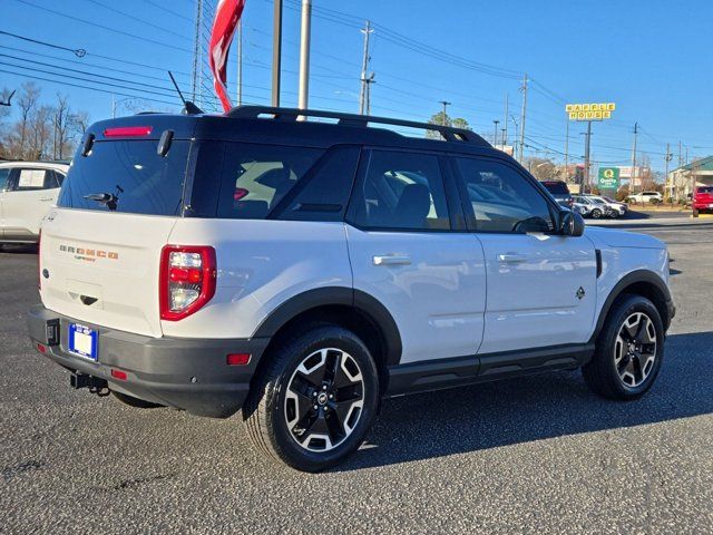 2022 Ford Bronco Sport Outer Banks