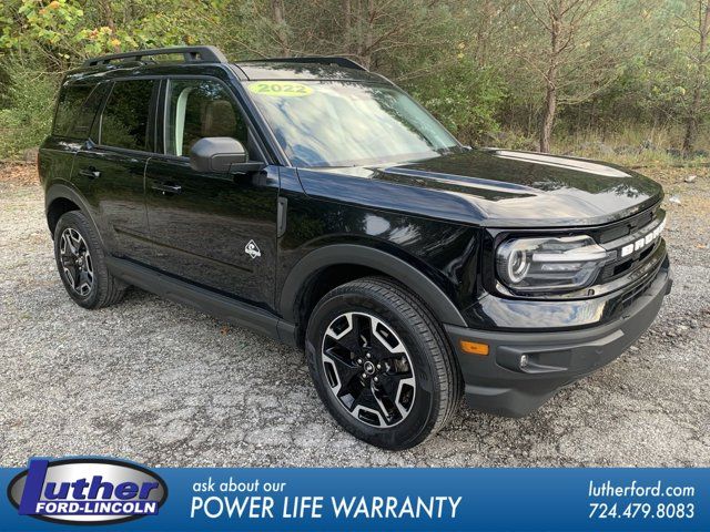 2022 Ford Bronco Sport Outer Banks