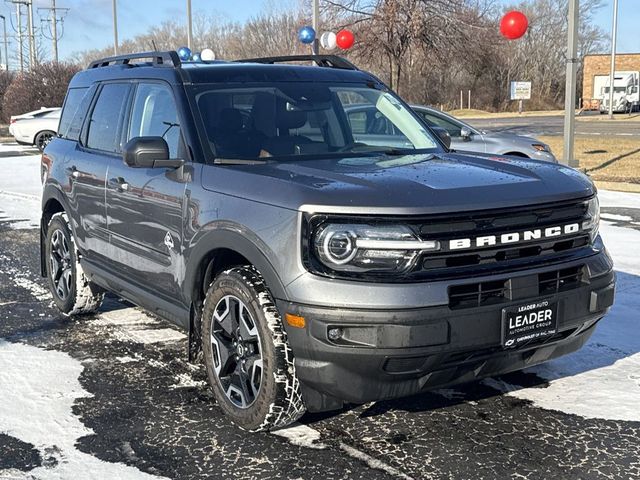 2022 Ford Bronco Sport Outer Banks