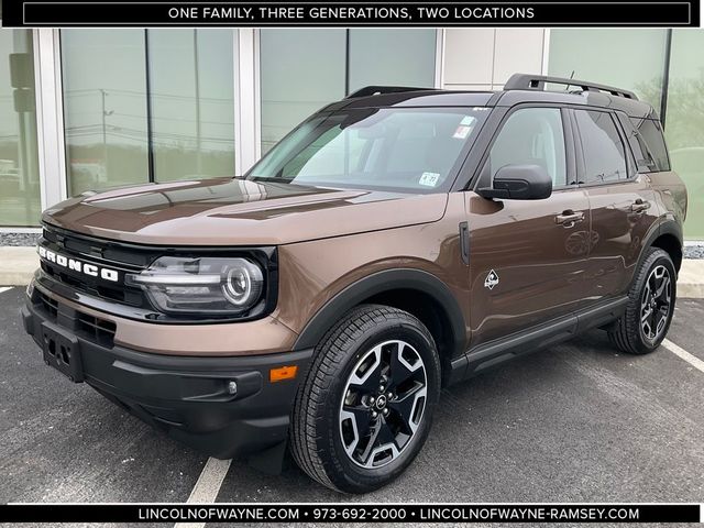 2022 Ford Bronco Sport Outer Banks