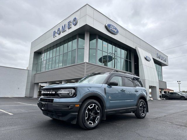 2022 Ford Bronco Sport Outer Banks