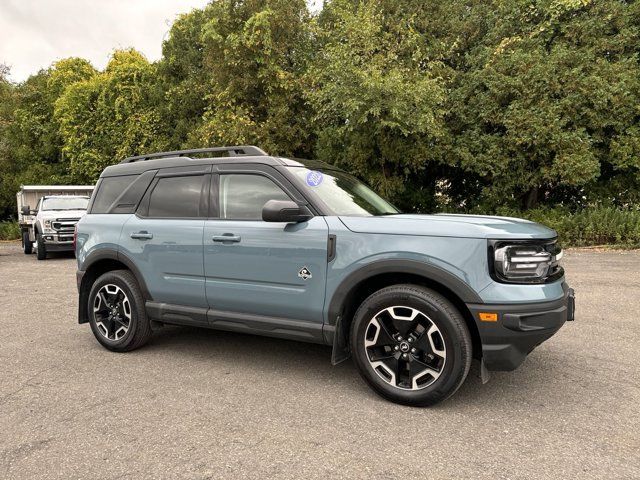 2022 Ford Bronco Sport Outer Banks