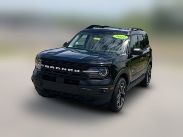 2022 Ford Bronco Sport Outer Banks