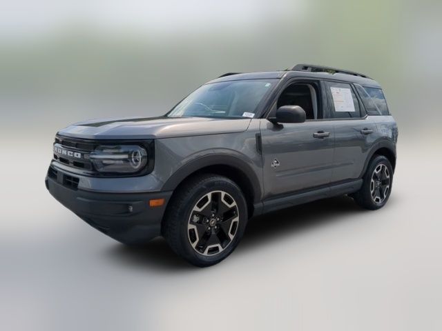 2022 Ford Bronco Sport Outer Banks