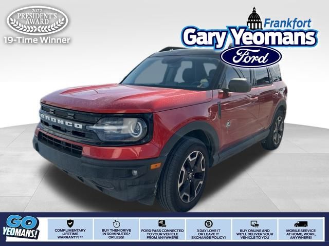 2022 Ford Bronco Sport Outer Banks