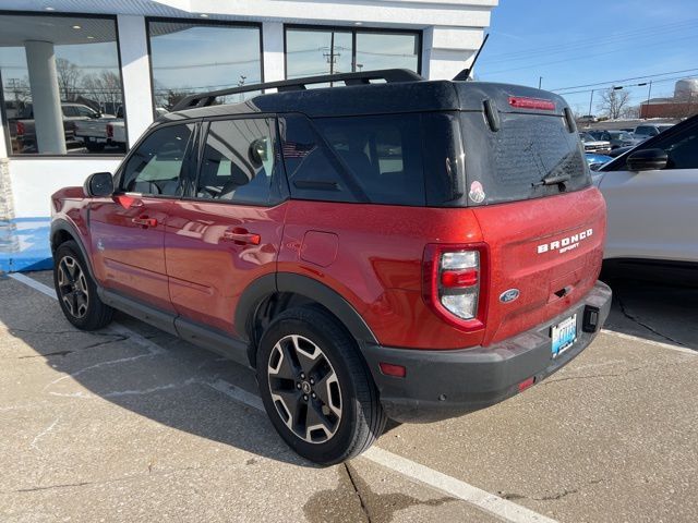 2022 Ford Bronco Sport Outer Banks