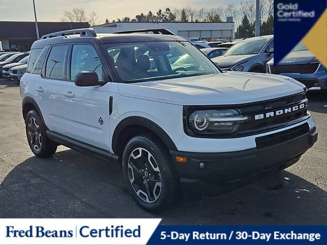 2022 Ford Bronco Sport Outer Banks