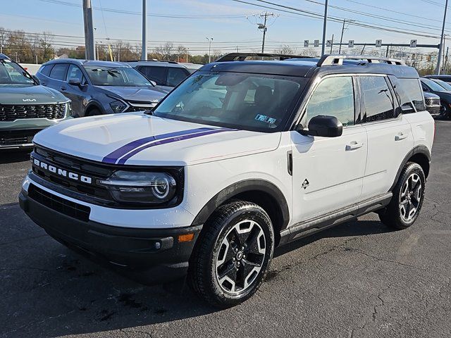 2022 Ford Bronco Sport Outer Banks