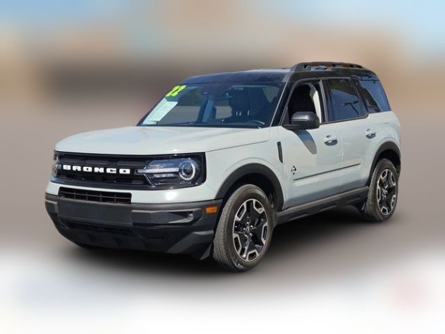 2022 Ford Bronco Sport Outer Banks