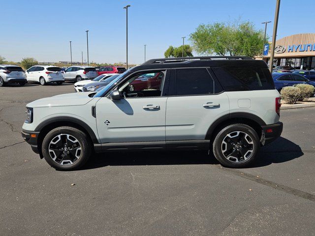 2022 Ford Bronco Sport Outer Banks