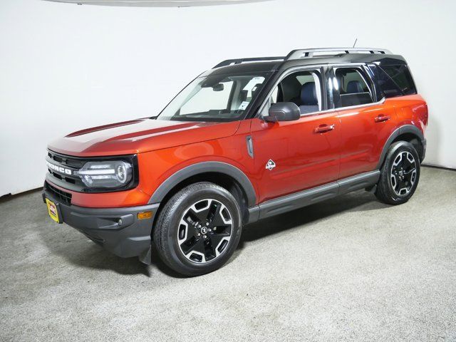 2022 Ford Bronco Sport Outer Banks