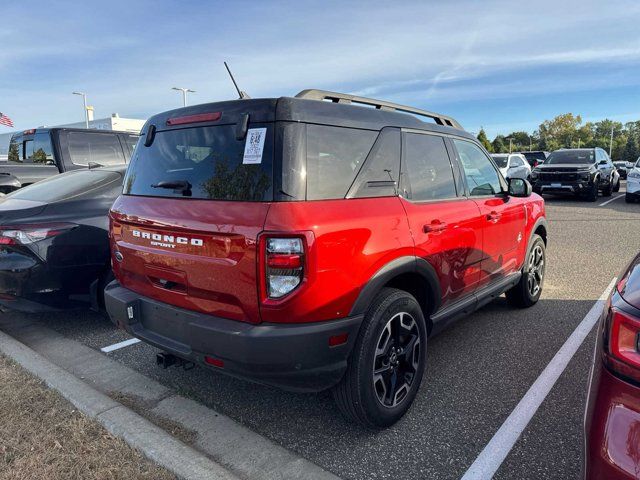 2022 Ford Bronco Sport Outer Banks