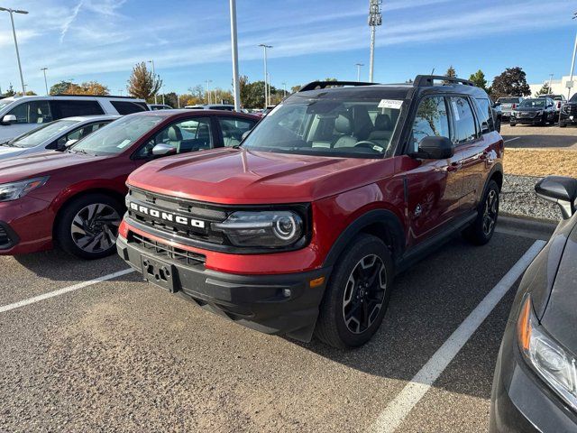 2022 Ford Bronco Sport Outer Banks