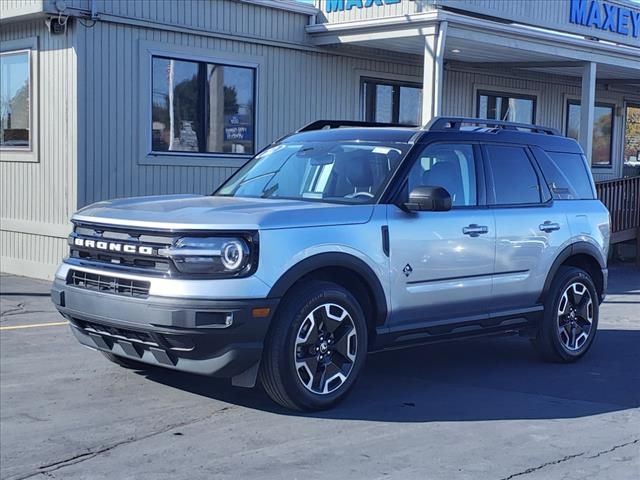 2022 Ford Bronco Sport Outer Banks