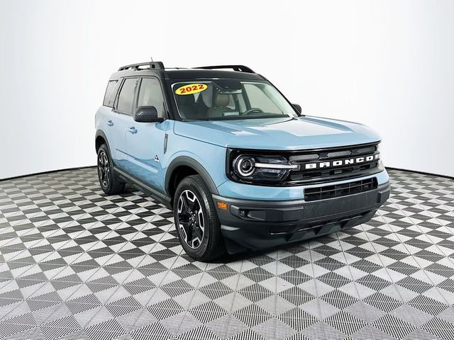 2022 Ford Bronco Sport Outer Banks