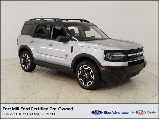 2022 Ford Bronco Sport Outer Banks