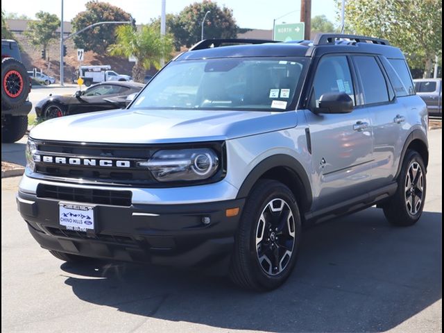 2022 Ford Bronco Sport Outer Banks