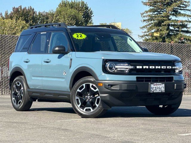 2022 Ford Bronco Sport Outer Banks