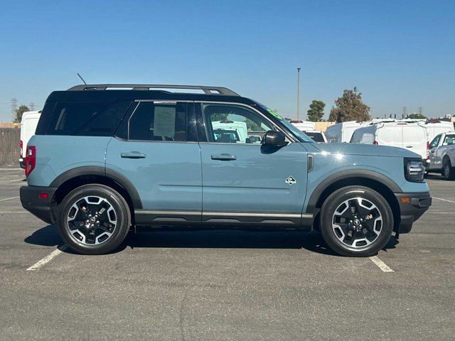 2022 Ford Bronco Sport Outer Banks