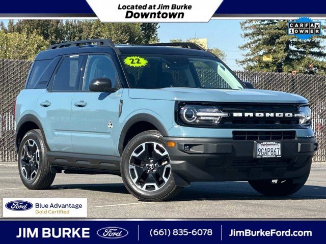 2022 Ford Bronco Sport Outer Banks