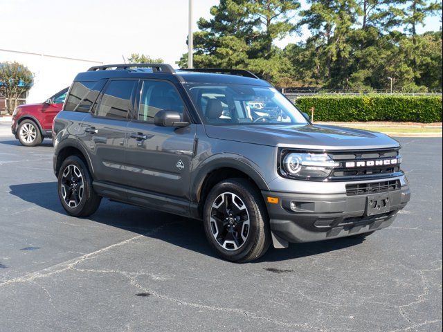 2022 Ford Bronco Sport Outer Banks