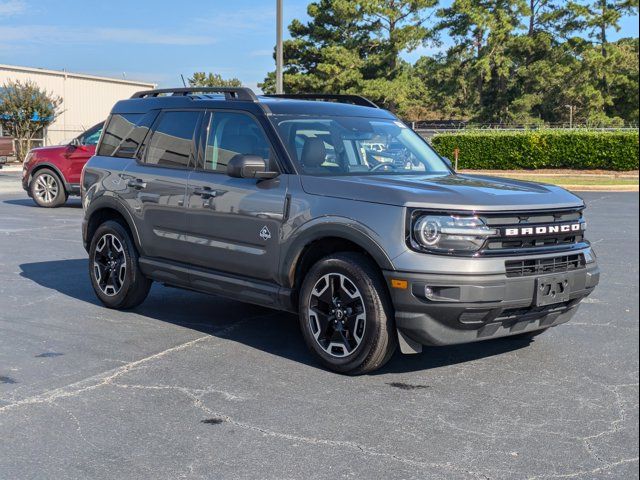 2022 Ford Bronco Sport Outer Banks