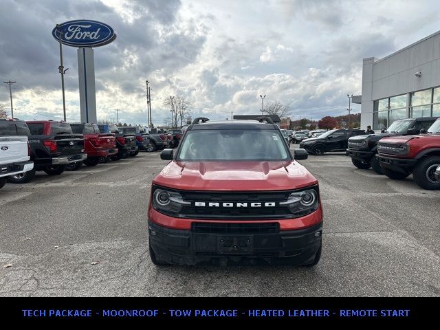 2022 Ford Bronco Sport Outer Banks