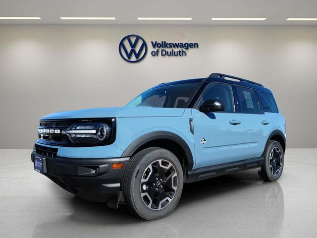 2022 Ford Bronco Sport Outer Banks