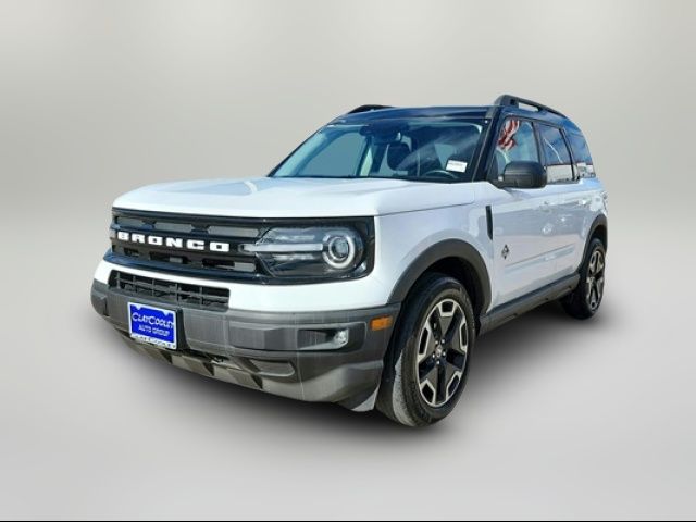 2022 Ford Bronco Sport Outer Banks